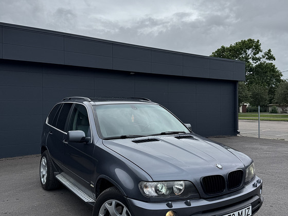 BMW x5 3.0 135kw