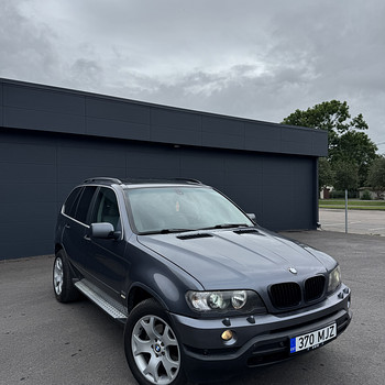 BMW x5 3.0 135kw