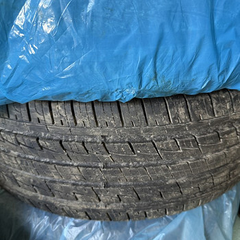 Müüakse M+S rehvid (2 nädalat kasutatud) 265/60R18 11