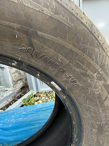 Müüakse M+S rehvid (2 nädalat kasutatud) 265/60R18 11 (6 foto / 6)
