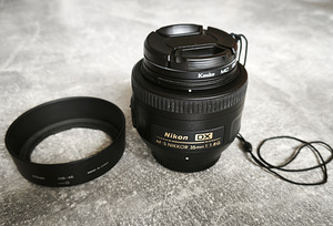 AF-S Nikkor 35 mm 1:1.8G (1 фото из 3)