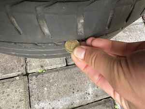 Летние шины 215/35 R18 (3 фото из 3)