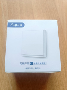 Беспроводной выключатель Aqara Wireless Switch E1 (valge) (1 фото из 2)