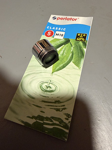Veesäästu aeraator Honeycomb M18 (2 foto / 6)