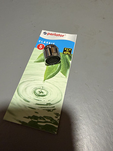 Veesäästu aeraator Honeycomb M18 (3 foto / 6)