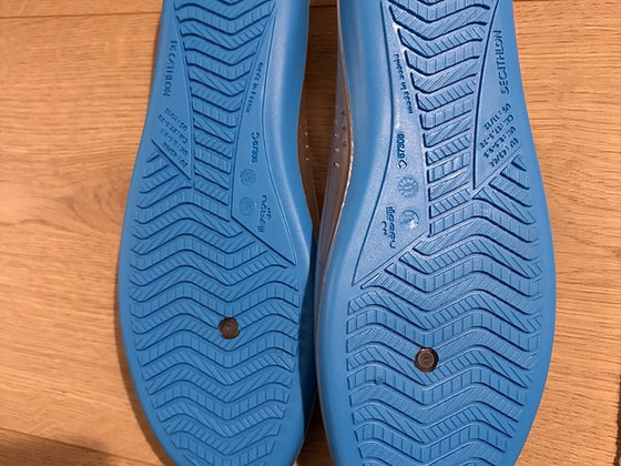 Прозрачные акваобувь Decathlon EU43/44