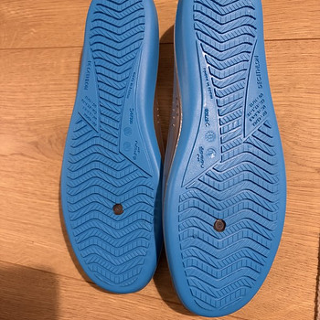 Прозрачные акваобувь Decathlon EU43/44