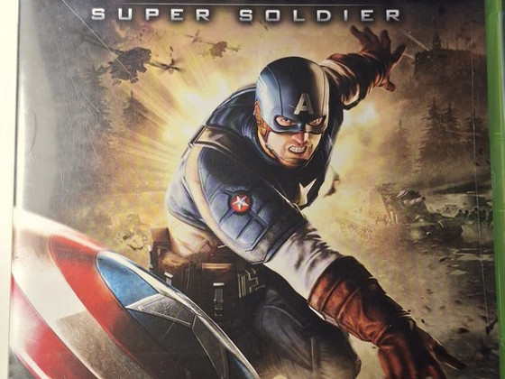 CAPTAIN AMERICA SUPER SOLDIER. Игра для Xbox 360