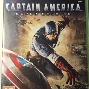 CAPTAIN AMERICA SUPER SOLDIER. Игра для Xbox 360
