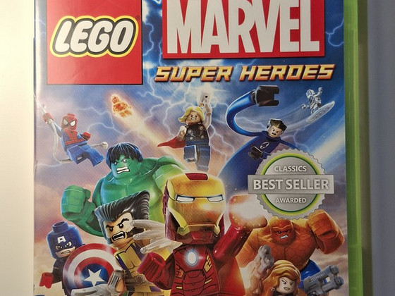 Lego Marvel Super Heros. Xbox 360
