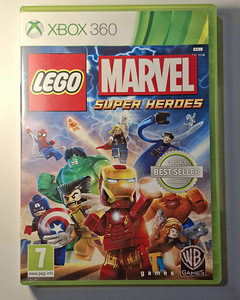 Lego Marvel Super Heros. Xbox 360 (1 foto / 4)