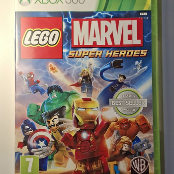 Lego Marvel Super Heros. Xbox 360