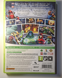 Lego Marvel Super Heros. Xbox 360 (2 foto / 4)