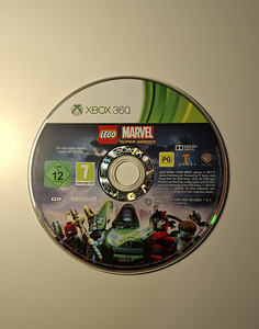 Lego Marvel Super Heros. Xbox 360 (3 foto / 4)