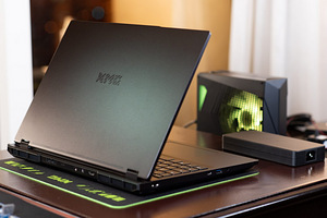 Mänguarvuti, tööjaam XMG Neo 16" Intel i9 / RTX 4080 / 32GB (1 foto / 5)
