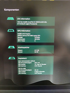 Mänguarvuti, tööjaam XMG Neo 16" Intel i9 / RTX 4080 / 32GB (4 foto / 5)