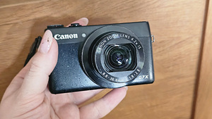 Цифровая камера Canon PowerShot G7 X, чёрная, б/у (5 фото из 7)