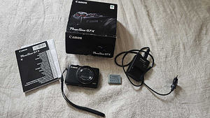 Цифровая камера Canon PowerShot G7 X, чёрная, б/у (2 фото из 7)