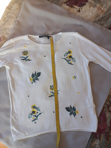 Джемпер / блузка Monton M-L (3 фото из 5)