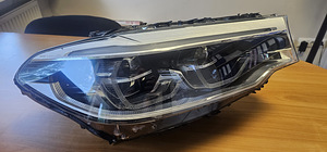 BMW 5 seeria G30/G31 LED adaptive parempoolne esituli (2 foto / 3)