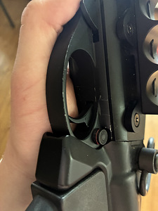 Airsoft pumppüss GBB (Golden Eagle) (4 foto / 10)