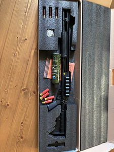 Airsoft pumppüss GBB (Golden Eagle) (2 foto / 10)