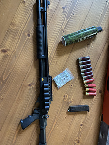 Airsoft pumppüss GBB (Golden Eagle) (1 foto / 10)