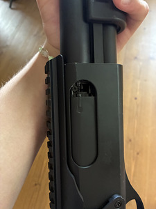 Airsoft pumppüss GBB (Golden Eagle) (8 foto / 10)