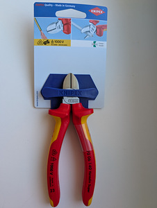 Бокорезы Knipex 7006140, 140 мм, 1000V (1 фото из 3)