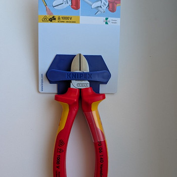 Бокорезы Knipex 7006140, 140 мм, 1000V