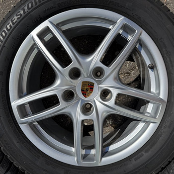 19" оригинальные диски Porsche Cayenne 5x130 + 265/50/19 m+s