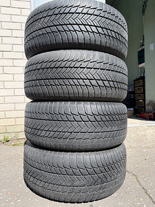 19" оригинальные диски Porsche Cayenne 5x130 + 265/50/19 m+s (6 фото из 9)
