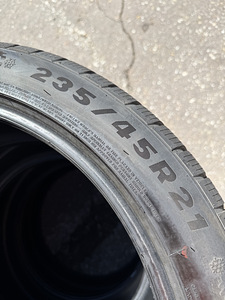 235/45/21 Gripmax m+s rehvid 6,5-7mm dot3323 (4 foto / 6)
