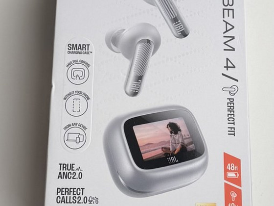 JBL Live Beam 4 , Silver