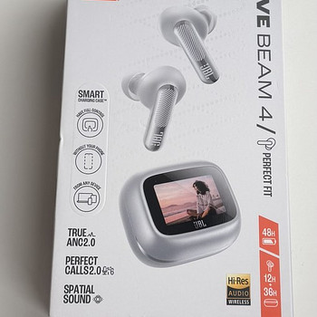 JBL Live Beam 4 , Silver