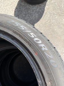 255/50/20 Landsail suverehvid 6-6,5mm dot2024 (4 foto / 7)