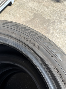 255/50/20 Landsail suverehvid 6-6,5mm dot2024 (6 foto / 7)