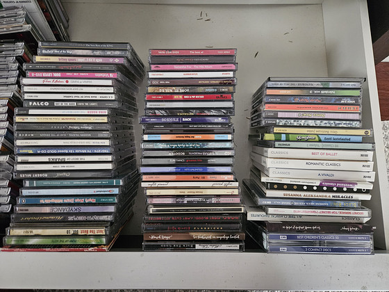 Музыкальные CD