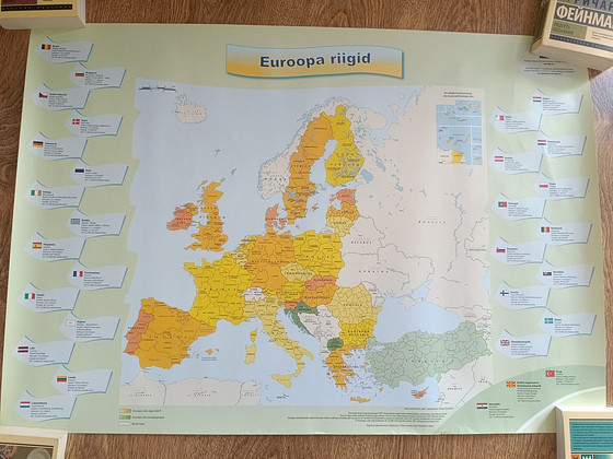 Карта Европейского союза