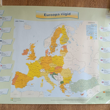 Карта Европейского союза