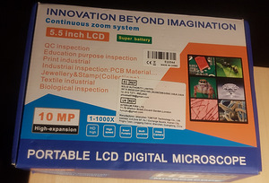 Digitaalne mikroskoop (5 foto / 7)