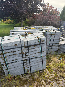 Looduslik graniitplaat 600 × 300 × 80 mm (4 foto / 4)