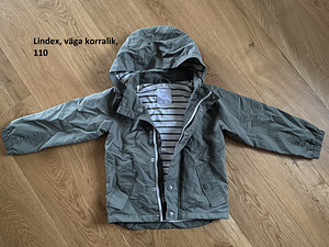 Lindexi k/s kerge jope 110 (1 foto / 5)