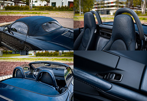 Porsche Boxster Sport Chrono 2.9 188 кВт (14 фото из 15)