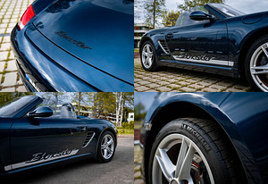Porsche Boxster Sport Chrono 2.9 188 кВт (7 фото из 15)