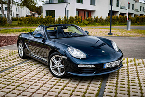 Porsche Boxster Sport Chrono 2.9 188 кВт (1 фото из 15)