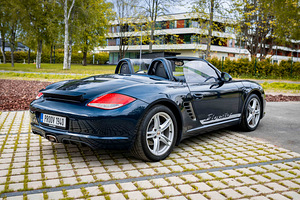 Porsche Boxster Sport Chrono 2.9 188 кВт (4 фото из 15)