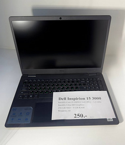Dell Inspiron 15 3000 (1 фото из 2)