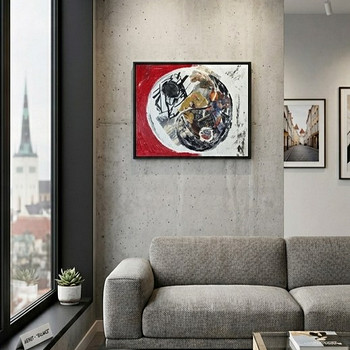 Современная картина для интерьера Yin-Yang 40×50 см