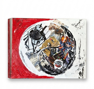 Kaasaegne sisemaal Yin-Yang 40×50 cm (2 foto / 5)